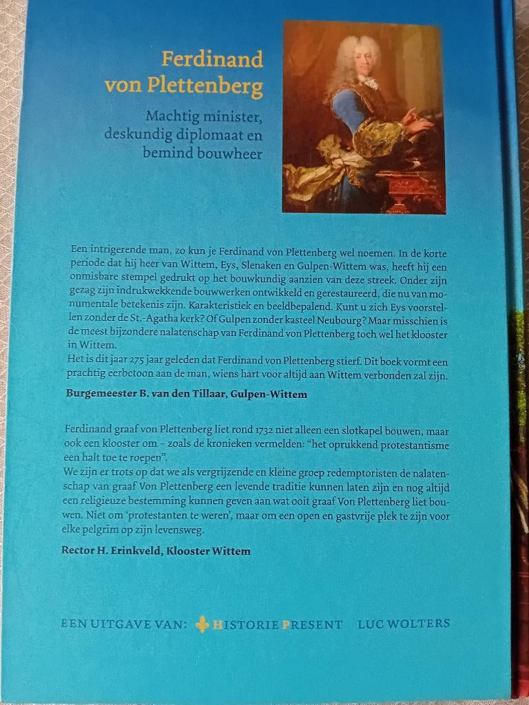 Boek ferdinand von plettenberg te kool, Ophalen of Verzenden, Zo goed als nieuw