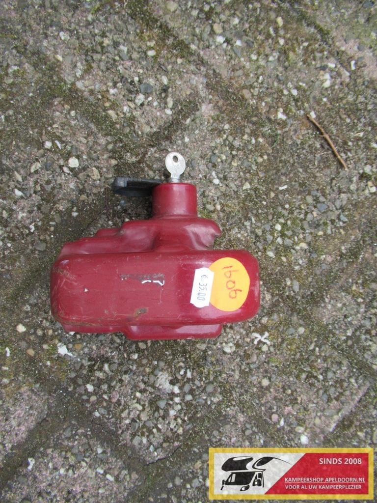 alko slot met sleutel nr. 1606, Gebruikt, -, -, Ophalen of Verzenden