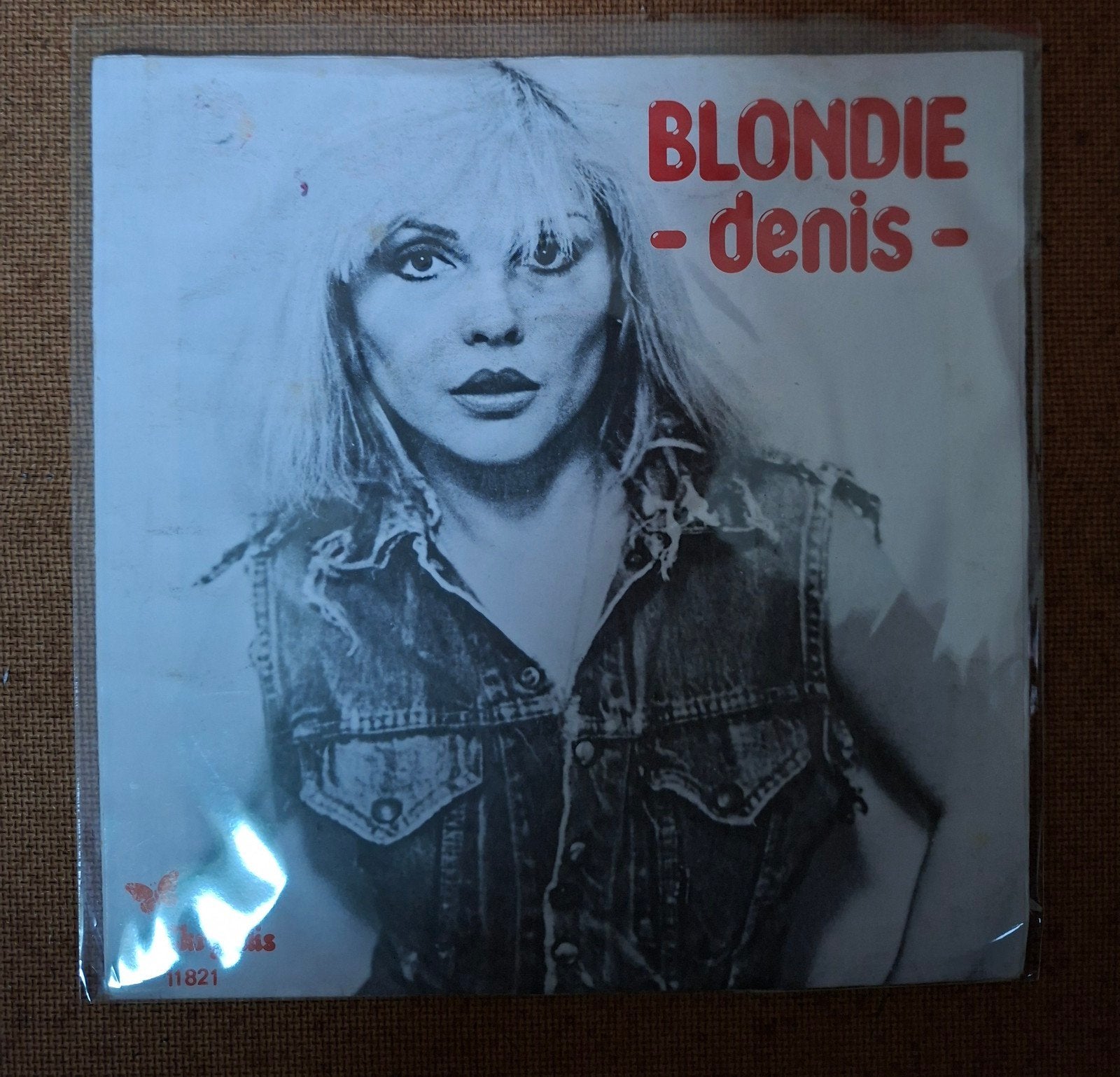 Blondie - Denis - Single is TOP, Ophalen of Verzenden, Gebruikt, 7 inch, Pop