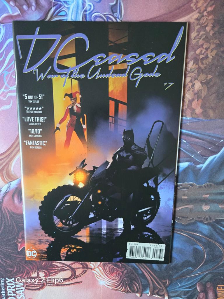 DCeased: War of the Undead Gods #7 - Batman Harley Quinn, Eén stripboek, Ophalen of Verzenden, Zo goed als nieuw, Tom Taylor