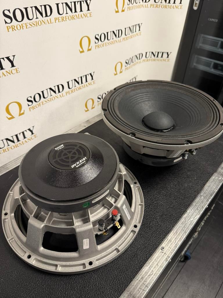 EV - Electro Voice DVX3121 woofer, Ophalen, Zo goed als nieuw, 120 watt of meer, Subwoofer