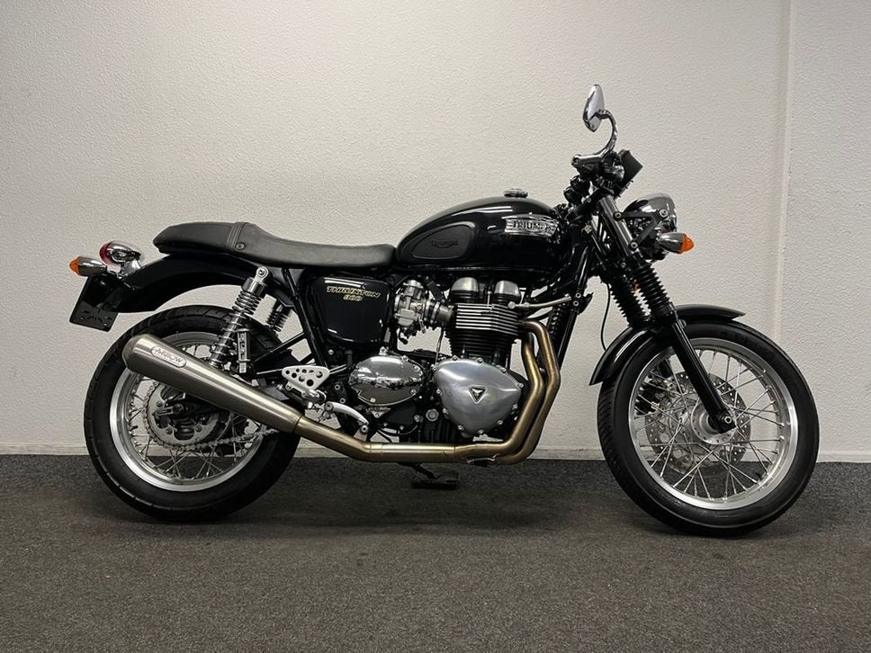 ⭐️⭐Triumph THRUXTON 900 THRUXTON900 (2012) ⭐️⭐, 2 cilinders, Motorrijbewijs A, Bedrijf, Meer dan 35 kW
