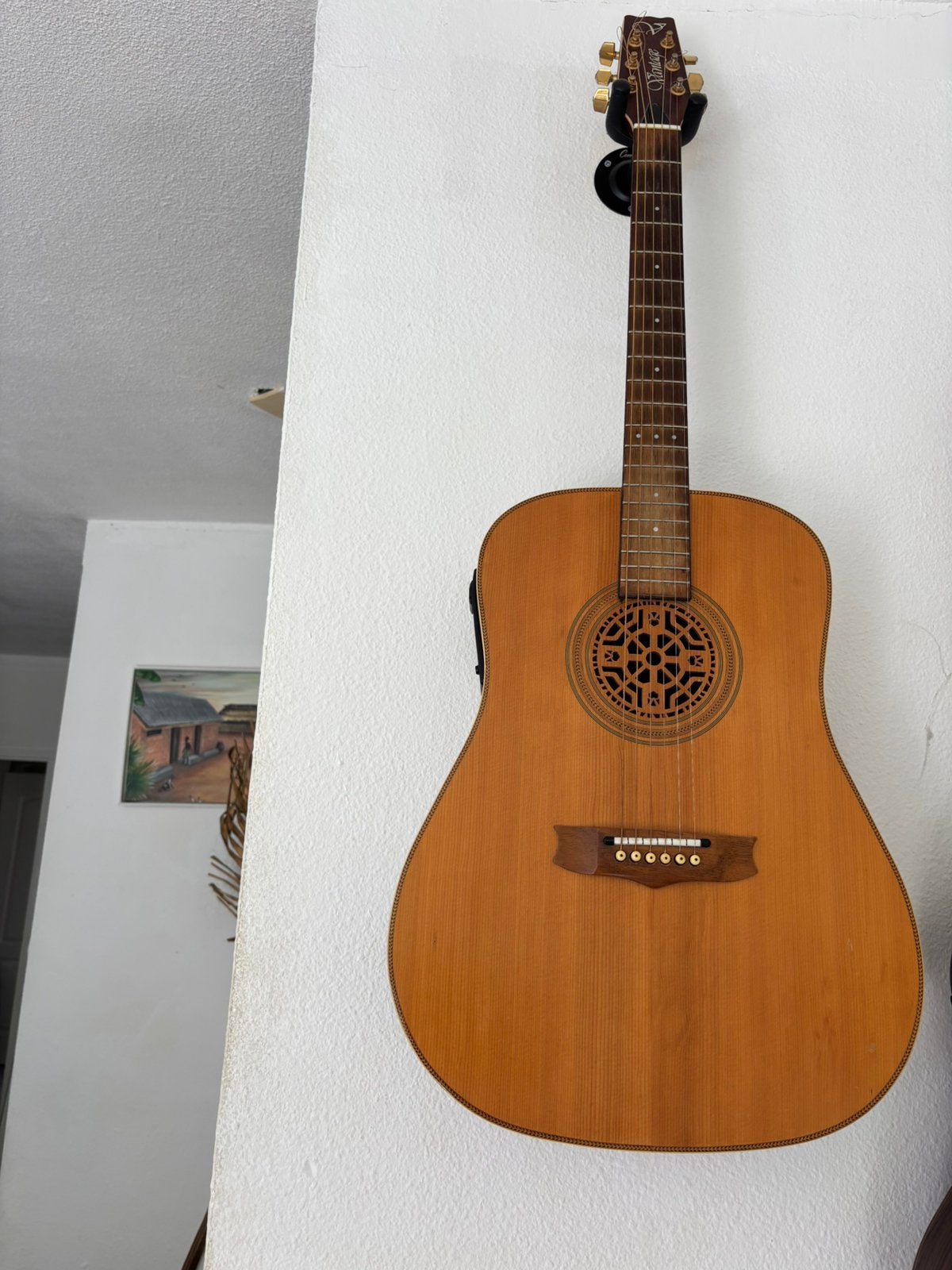 Gitaar uit 1997 nog in goede staat VS-500 EQS, Muziek en Instrumenten, Snaarinstrumenten | Gitaren | Akoestisch, Ophalen, Zo goed als nieuw