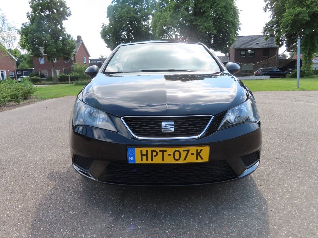 SEAT Ibiza 1.2 (bj 2015), Auto's, Seat, Bedrijf, Te koop, Ibiza, ABS, Airbags, Alarm, Elektrische ramen, Multifunctioneel stuurwiel