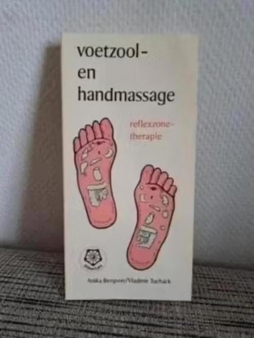 VOETZOOL- EN HANDMASSAGE / Reflexzone-therapie (Ankertje), Ophalen of Verzenden, Zo goed als nieuw