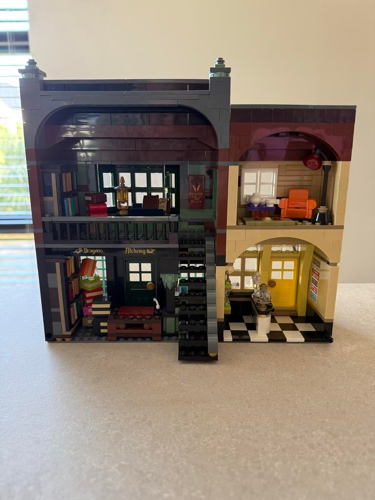 Lego Harry Potter Diagon Alley 75978 - George Weasley mist, Kinderen en Baby's, Speelgoed | Duplo en Lego, Ophalen, Gebruikt, Lego
