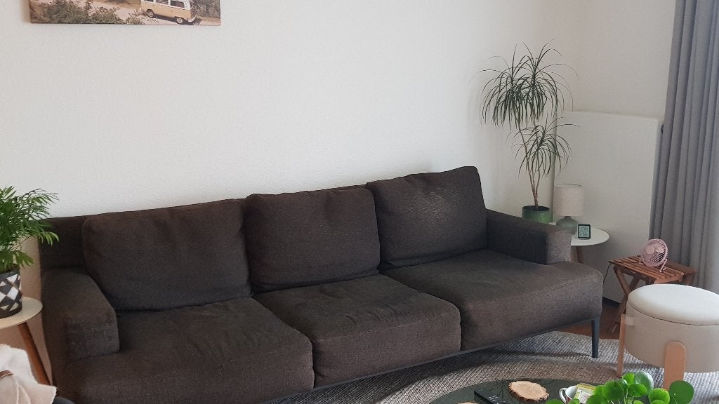 B&B Italia design 3-zitsbank, Ophalen, Gebruikt, Driepersoons, 75 tot 100 cm