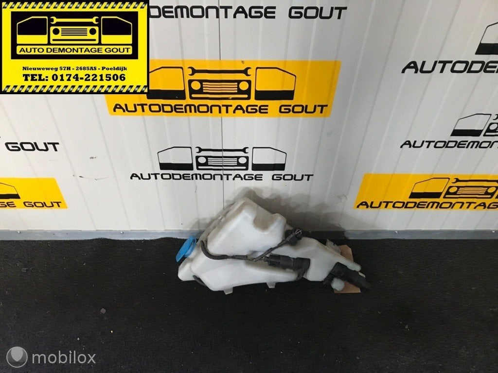 Audi TT 8N Ruitensproeierreservoir Tank 8N0955453 Pomp, Auto-onderdelen, Ruiten en Toebehoren, Audi, Gebruikt, Audi, Ophalen of Verzenden
