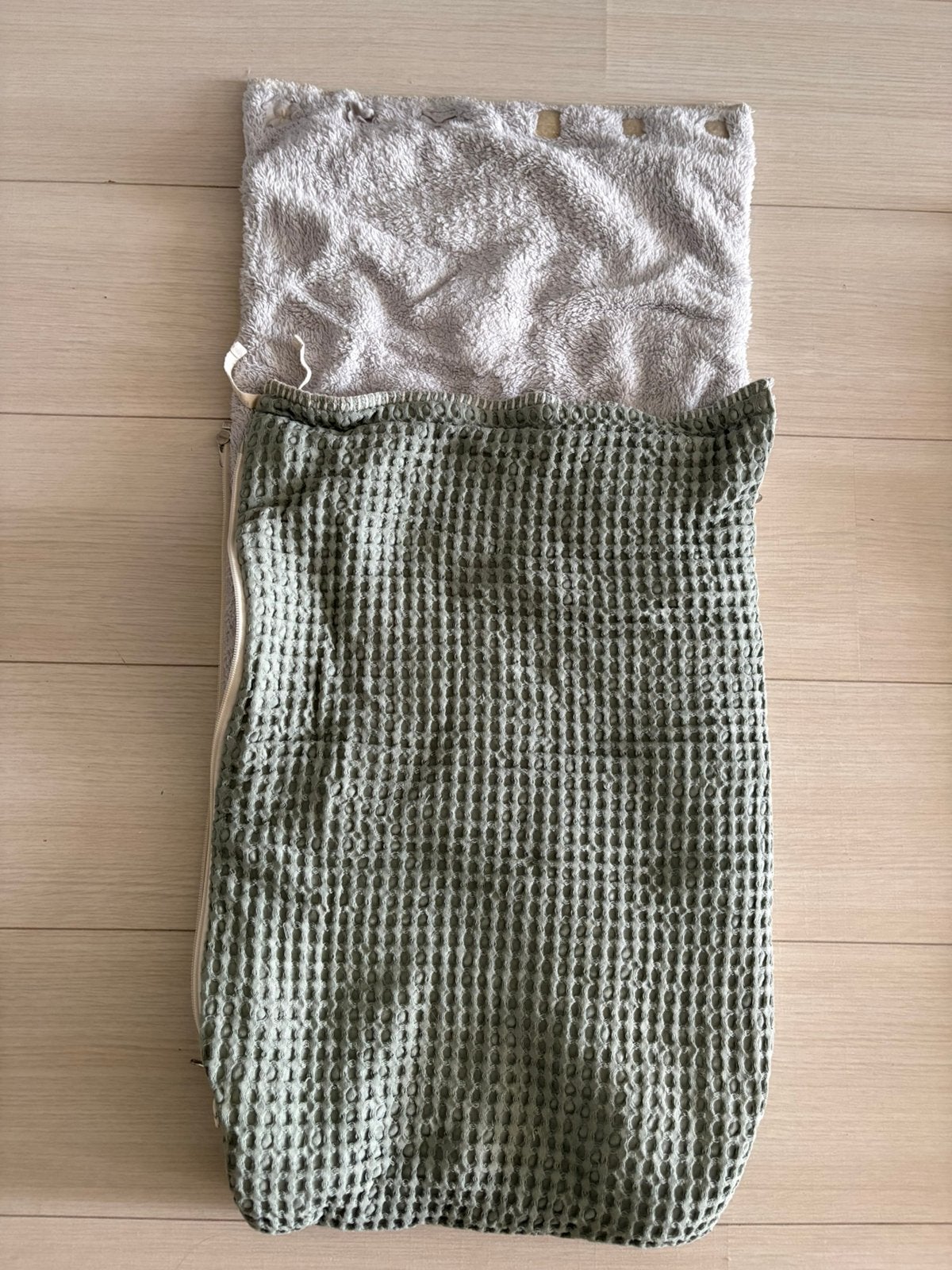 Koeka maxi cosi deken/ slaapzak., Kinderen en Baby's, Dekens, Slaapzakjes en Inbakerproducten, Ophalen, Gebruikt, 100 cm of meer
