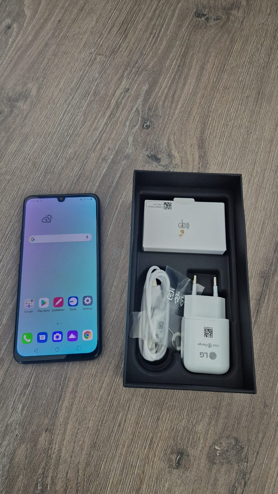 LG 8Thinq, Ophalen of Verzenden