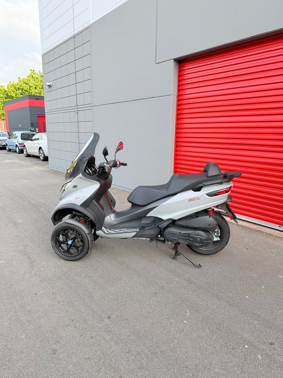 Piaggo nano grey te koop in zeer goede staat, Occasion, Bedrijf, Toermotor, Traction Control