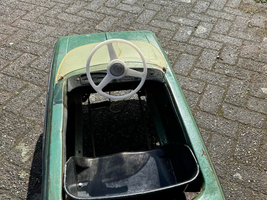 Vintage Moskvich Trapauto - Klassiek Speelgoed, Ophalen