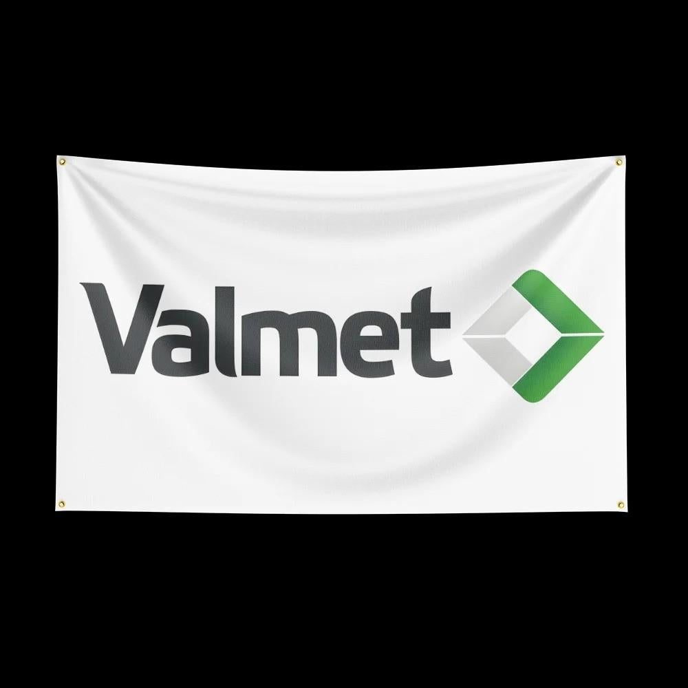 Grote vlaggen Valmet (150x90cm), Ophalen of Verzenden, Nieuw