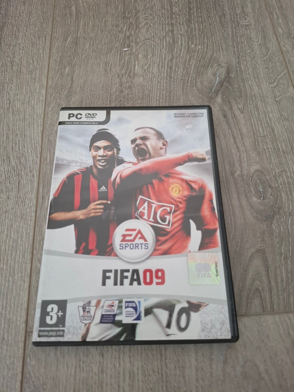 FIFA 09 PC DVD-ROM - Voetbalgame voor de computer, Gebruikt, 1 speler, Eén computer, Ophalen of Verzenden