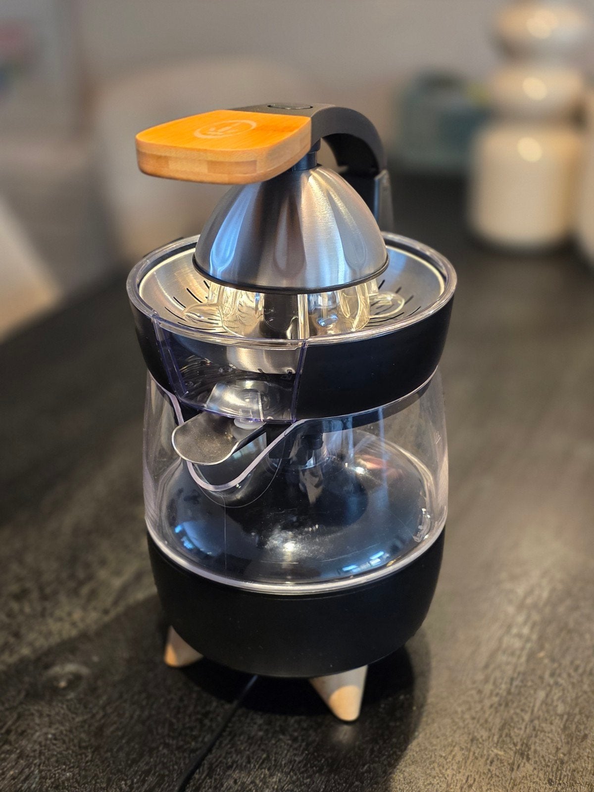 Princess Citrus Juicer Pure Elektrische Citruspers 300W – Zo, Witgoed en Apparatuur, Keukenmixers, Ophalen of Verzenden, Zo goed als nieuw