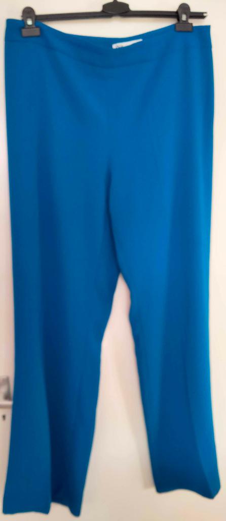 ZGAN broek Zara XXL blauw, Blauw, Maat 46/48 (XL) of groter, Ophalen of Verzenden, Zo goed als nieuw