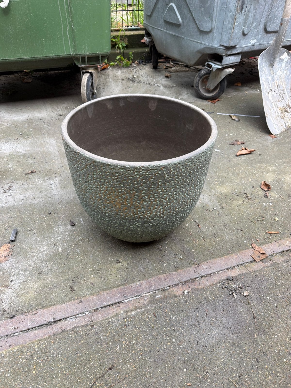 Plantenpot, Ophalen, Gebruikt, 40 cm of meer, Rond
