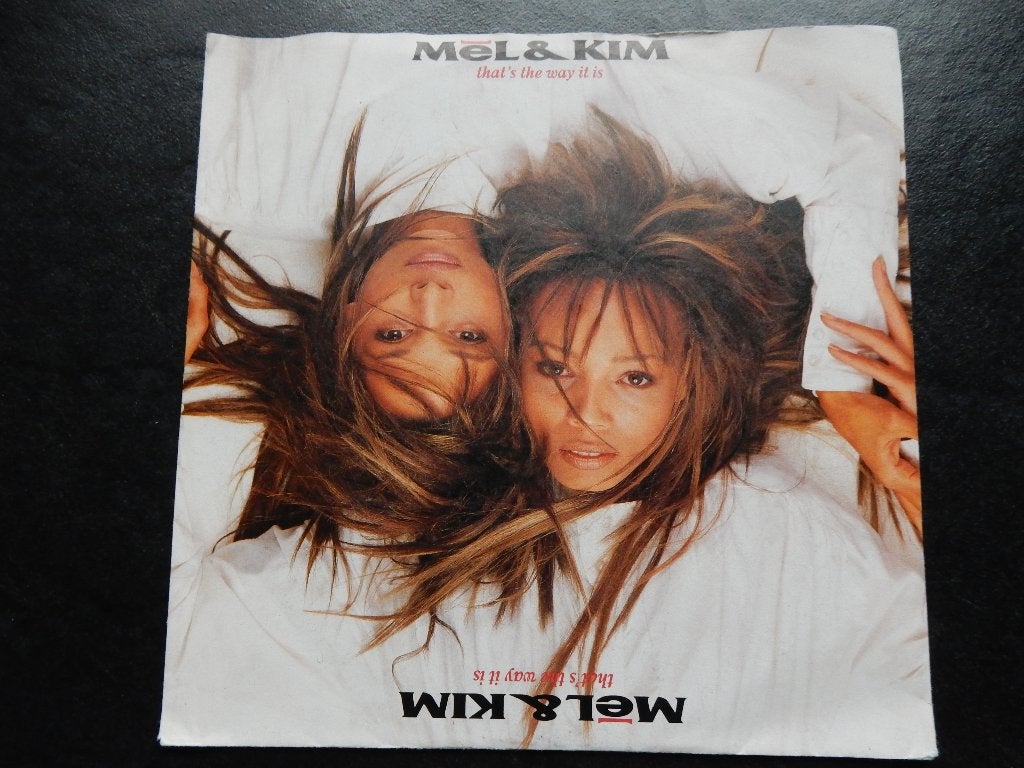 Mel & Kim - That's the way it is, Cd's en Dvd's, Vinyl Singles, Ophalen of Verzenden, Zo goed als nieuw, Pop