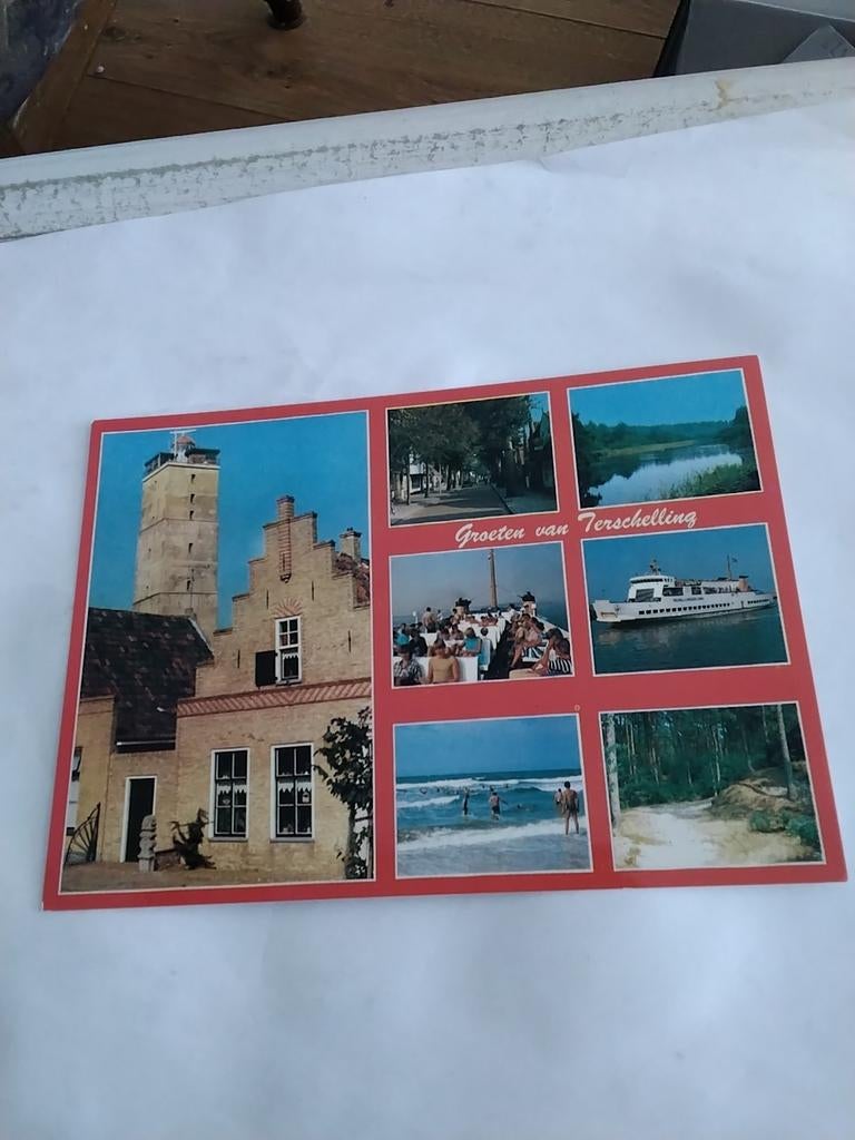 GROETEN VAN TERSCHELLING, Ophalen of Verzenden, 1960 tot 1980, Waddeneilanden
