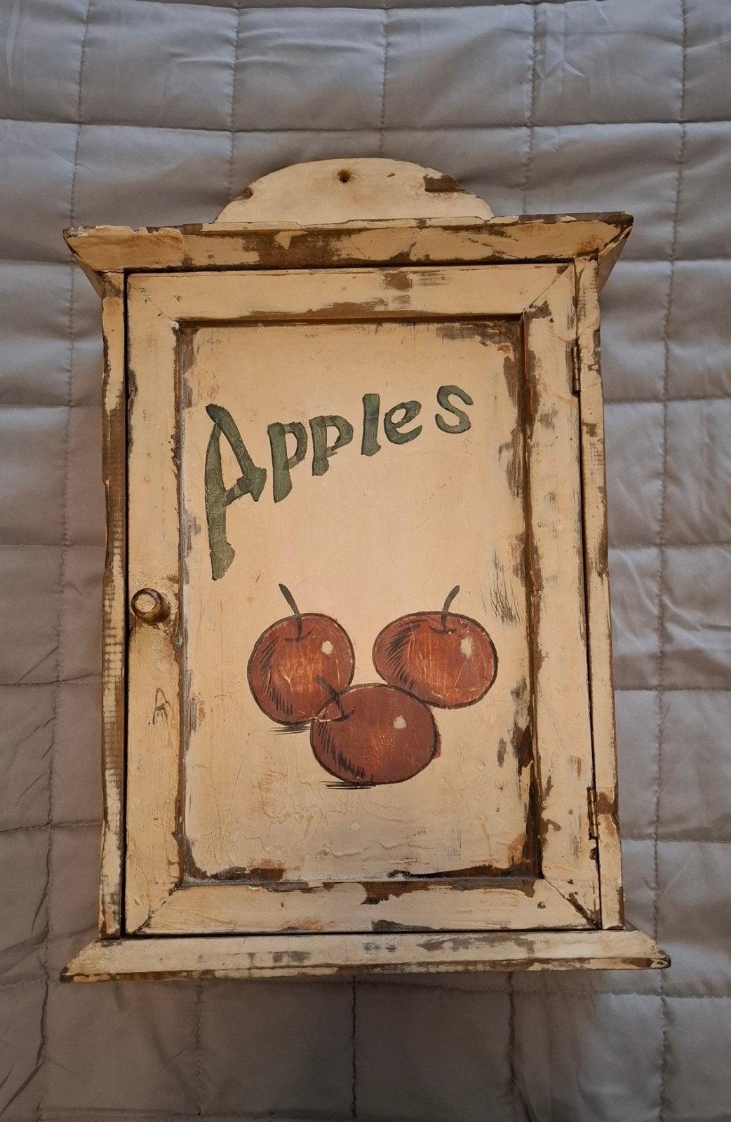 Brocante sleutel kastje, Ophalen of Verzenden, Gebruikt