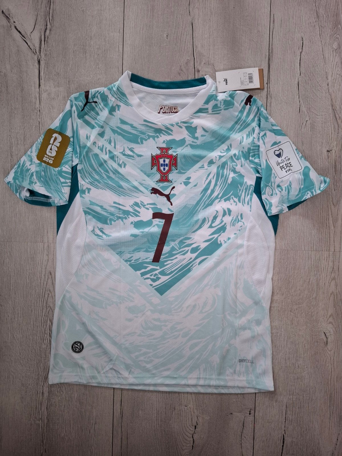 Portugal wk shirt, Nieuw, Ophalen of Verzenden, Voetbal, Meerkleurig