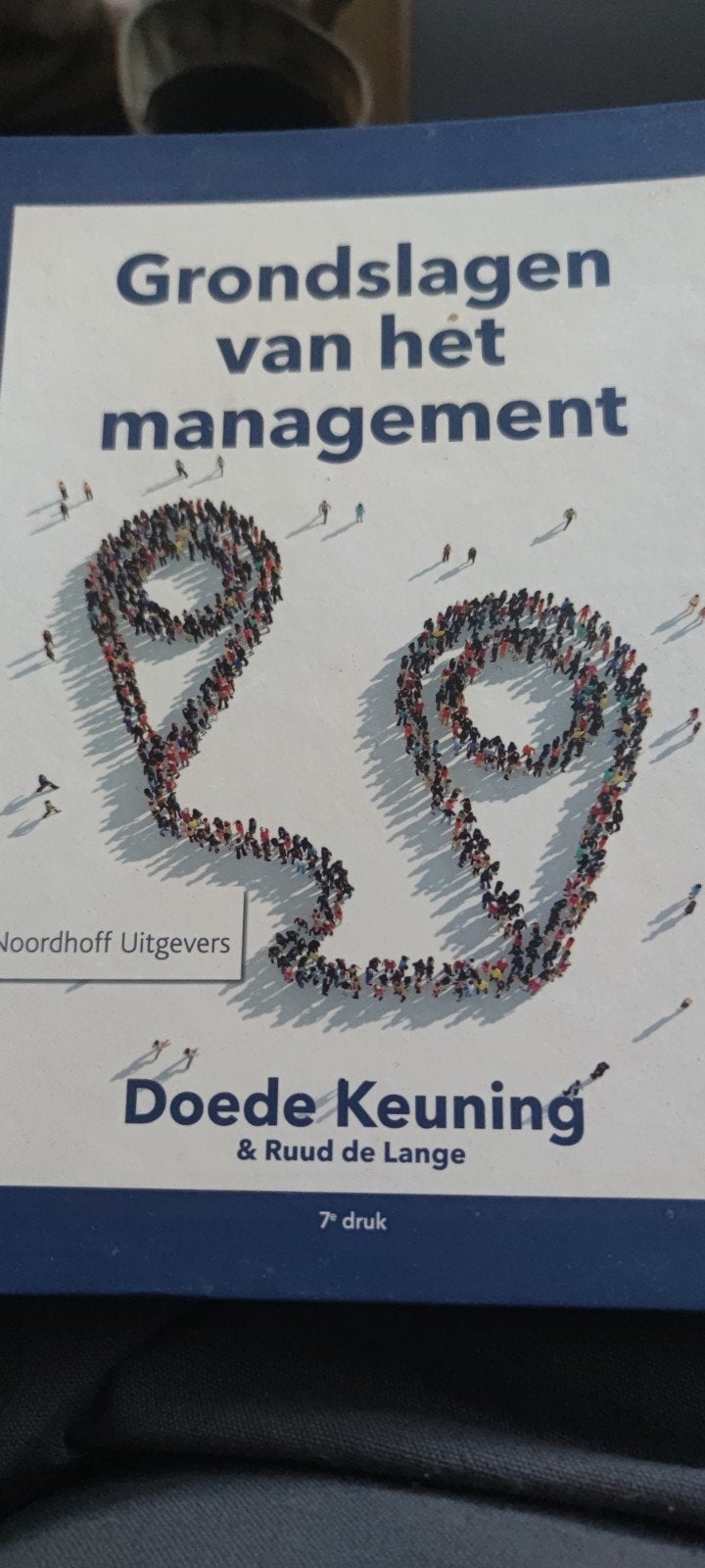 Grondslagen van het management - Doede Keuning, Gelezen, Doede Keuning & Ruud de Lange, Gamma, HBO