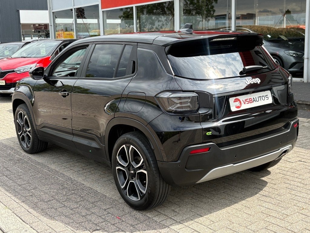 Jeep AVENGER 1.2e-HYBRID AUT. SUMMIT HALF-LEER LED NAVI CAME, Auto's, Jeep, Automaat, 101 pk, Gebruikt, 1199 cc