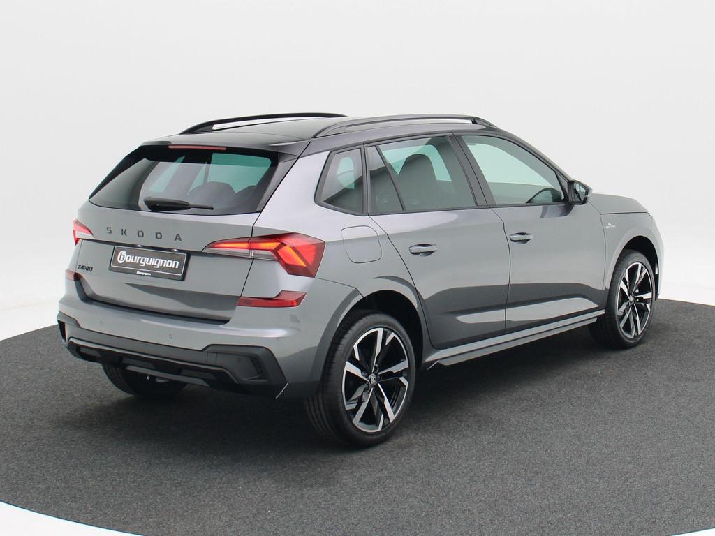 Skoda Kamiq Monte Carlo 1.0 TSI 115 PK | Automaat | Stoelver, Auto's, Euro 6, 1148 kg, Origineel Nederlands, Nieuw