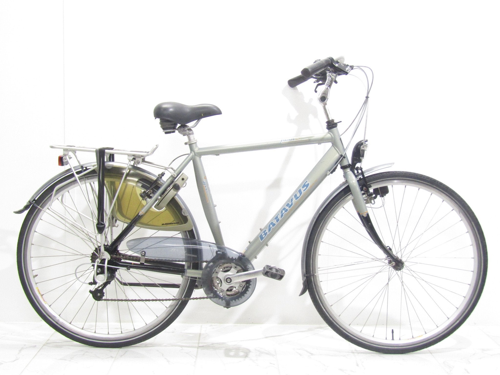 Batavus Jakima blauw dames 53cm 28inch, 53 tot 56 cm, Gebruikt, Batavus, Versnellingen