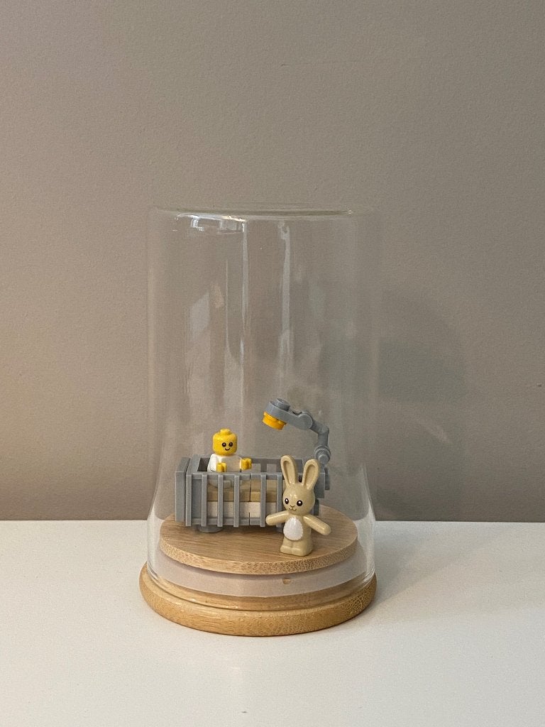LEGO Baby met ledikantje, MOC (eigen creatie), Overige thema's, Lego, Nieuw