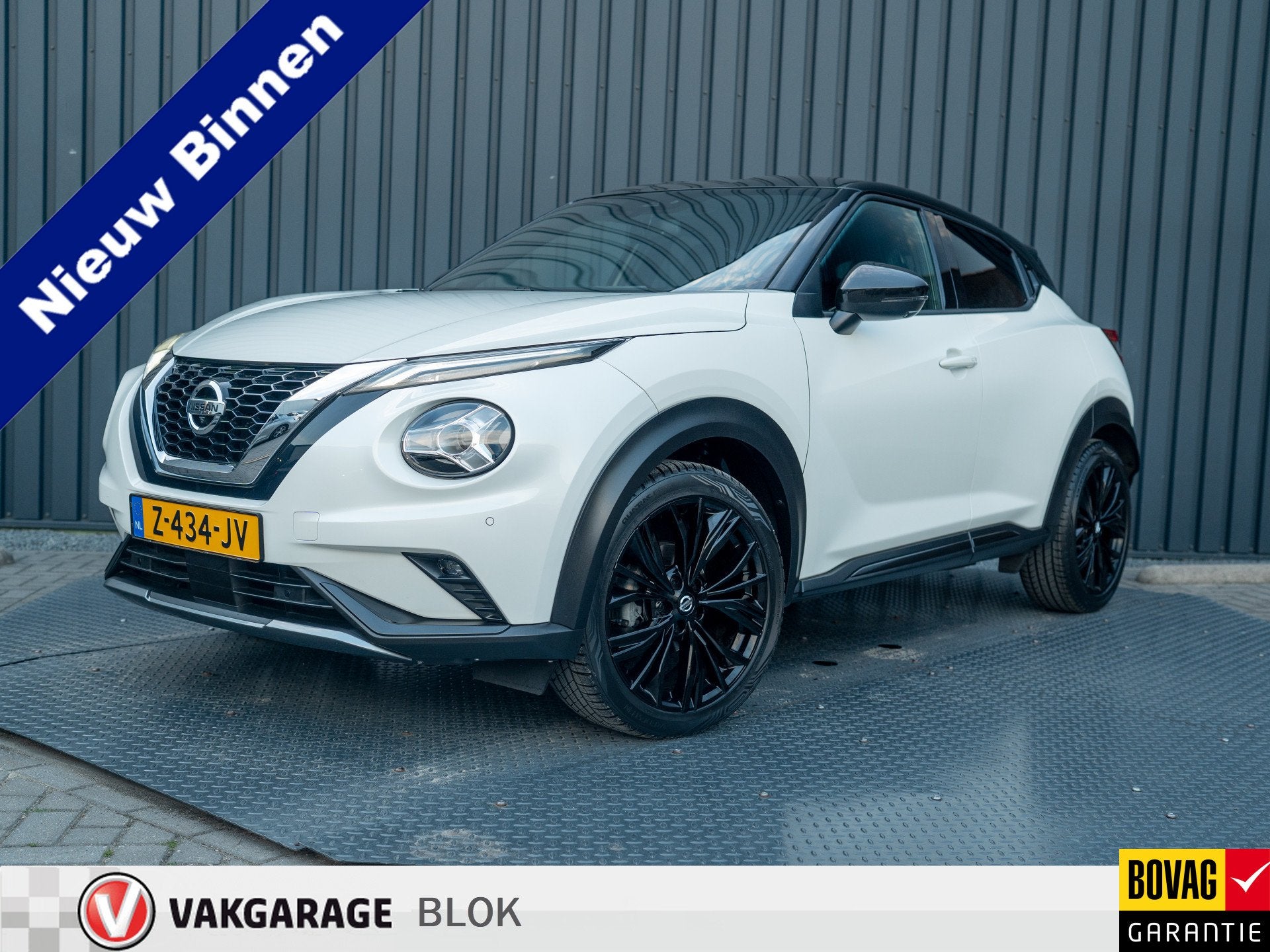 Nissan Juke 1.0 DIG-T N-Design | Bose | 360 Camera | Trekhaa, Auto's, Nissan, 12 maanden, Automatische klimaatregeling, 116 pk