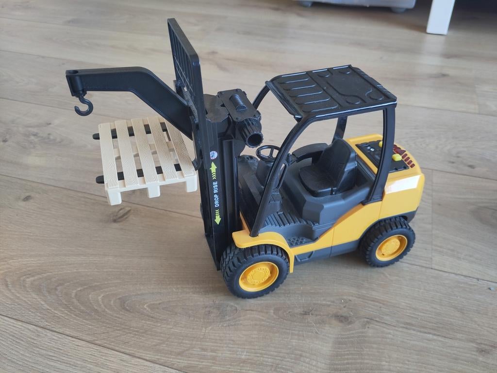 Vorkheftruck met pallet, Ophalen of Verzenden, Zo goed als nieuw