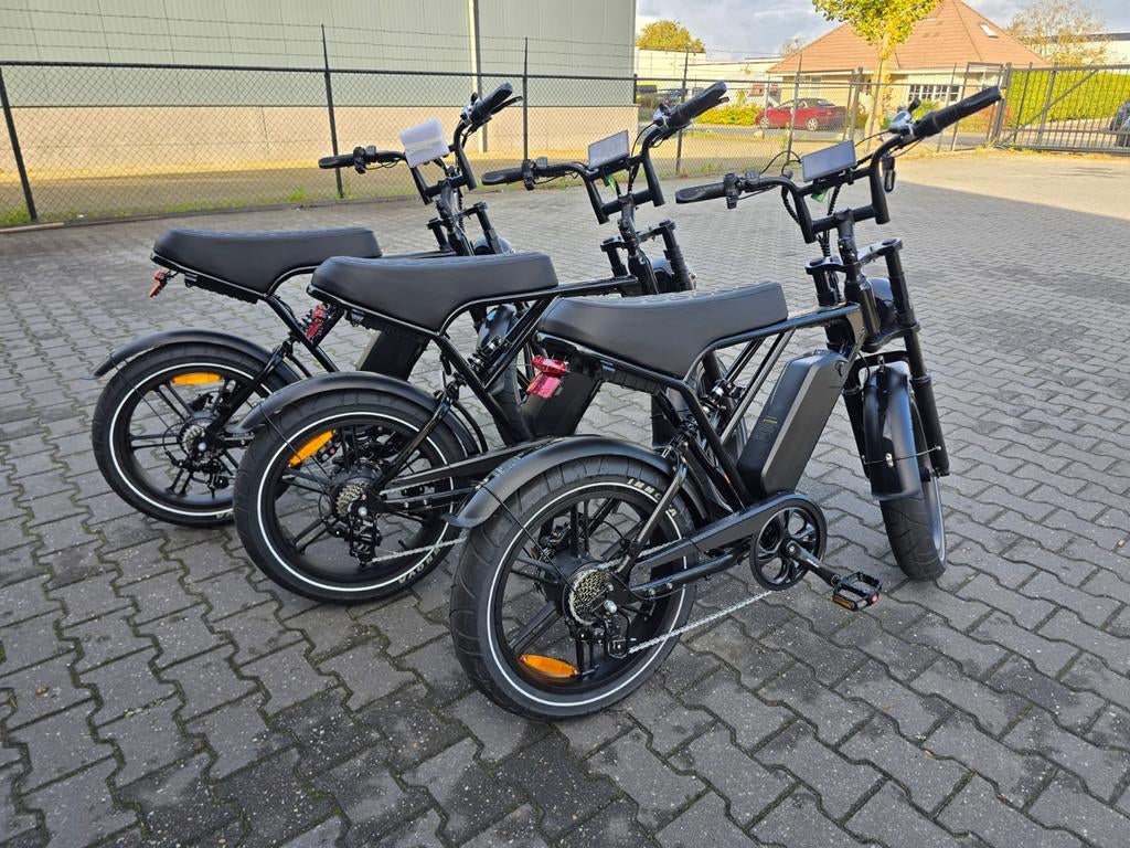 Fatbike OUXI H9 Straatband NFC Display Kenda Garantie + Bon, Overige merken, -, -, Nieuw
