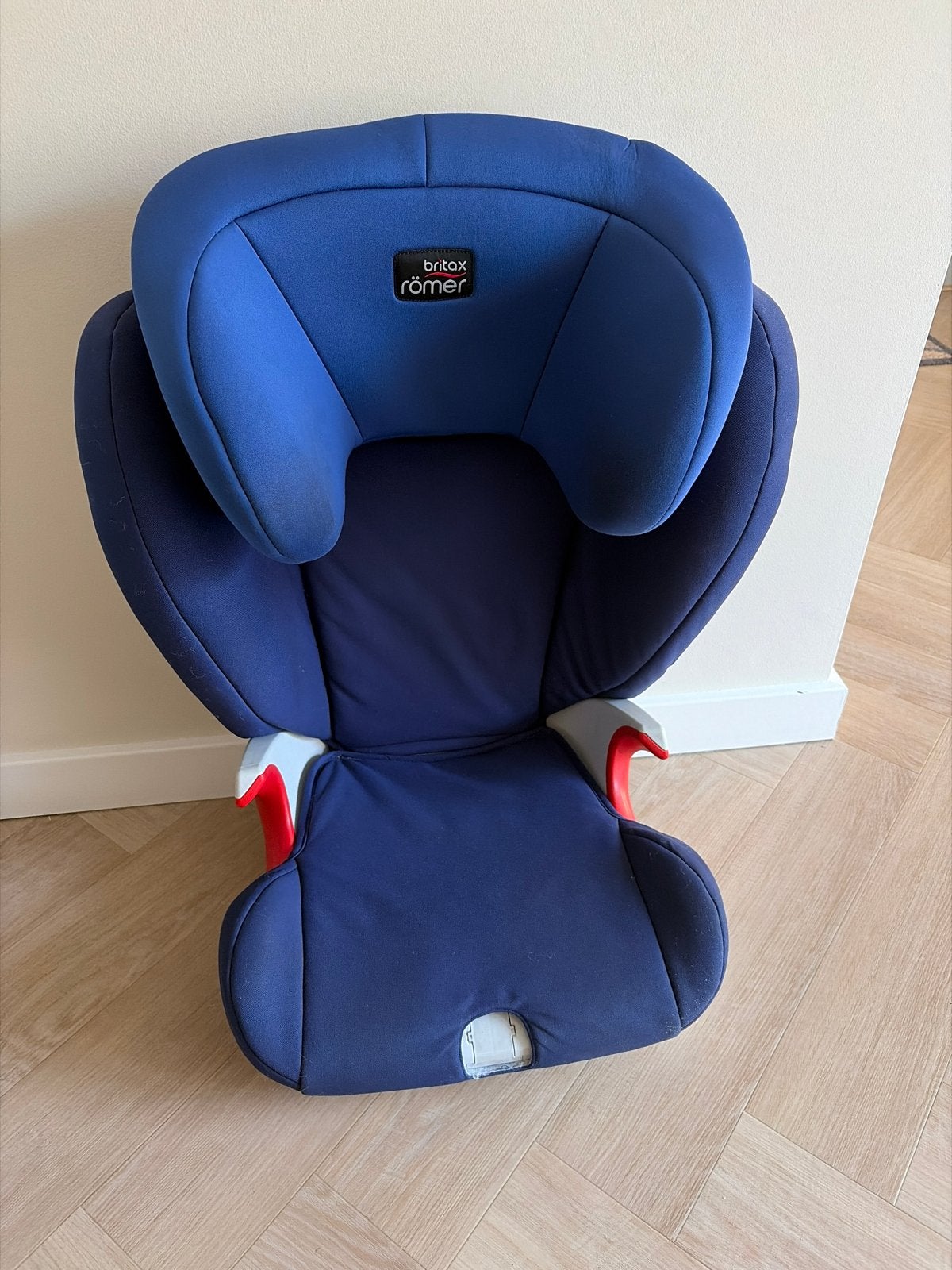 Britax Römer autostoel - Blauw - Gebruikt, Romer, 15 t/m 36 kg, Gebruikt, Autogordel