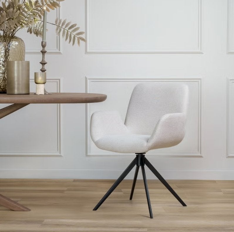 Eetkamerstoel Jax| Room108| Gusj l van €249,- voor €139,-, Ophalen, Nieuw, Eén, Modern