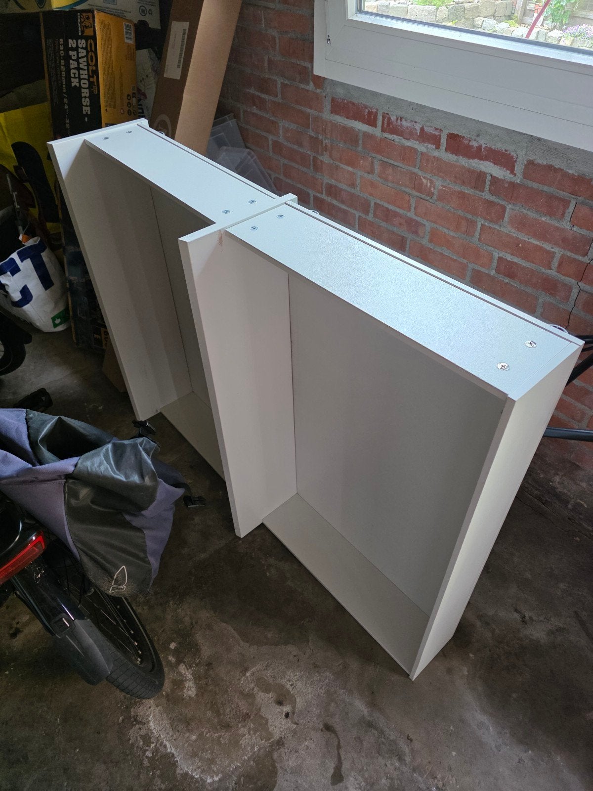 2x Hemnes bedlade wit - IKEA, Huis en Inrichting, Ophalen, Gebruikt, Eenpersoons, Wit