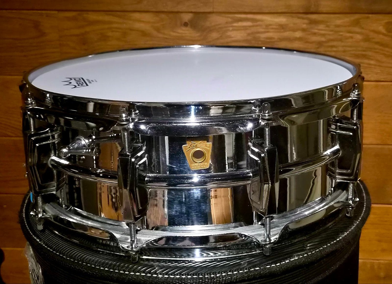 Ludwig Supraphonic Snare Drum 14"x5" (60s Keystone), Muziek en Instrumenten, Gebruikt, Ophalen of Verzenden, Ludwig, Ludwig