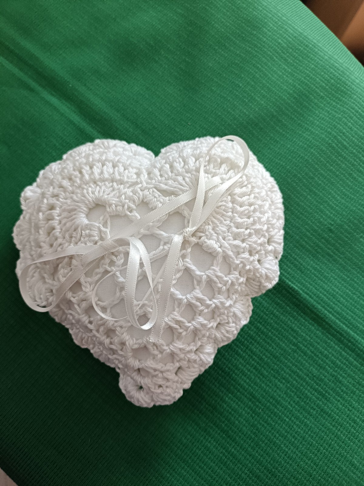NIEUW RINGEN-KUSSENTJE, Ophalen of Verzenden, Nieuw, Wit, Accessoires