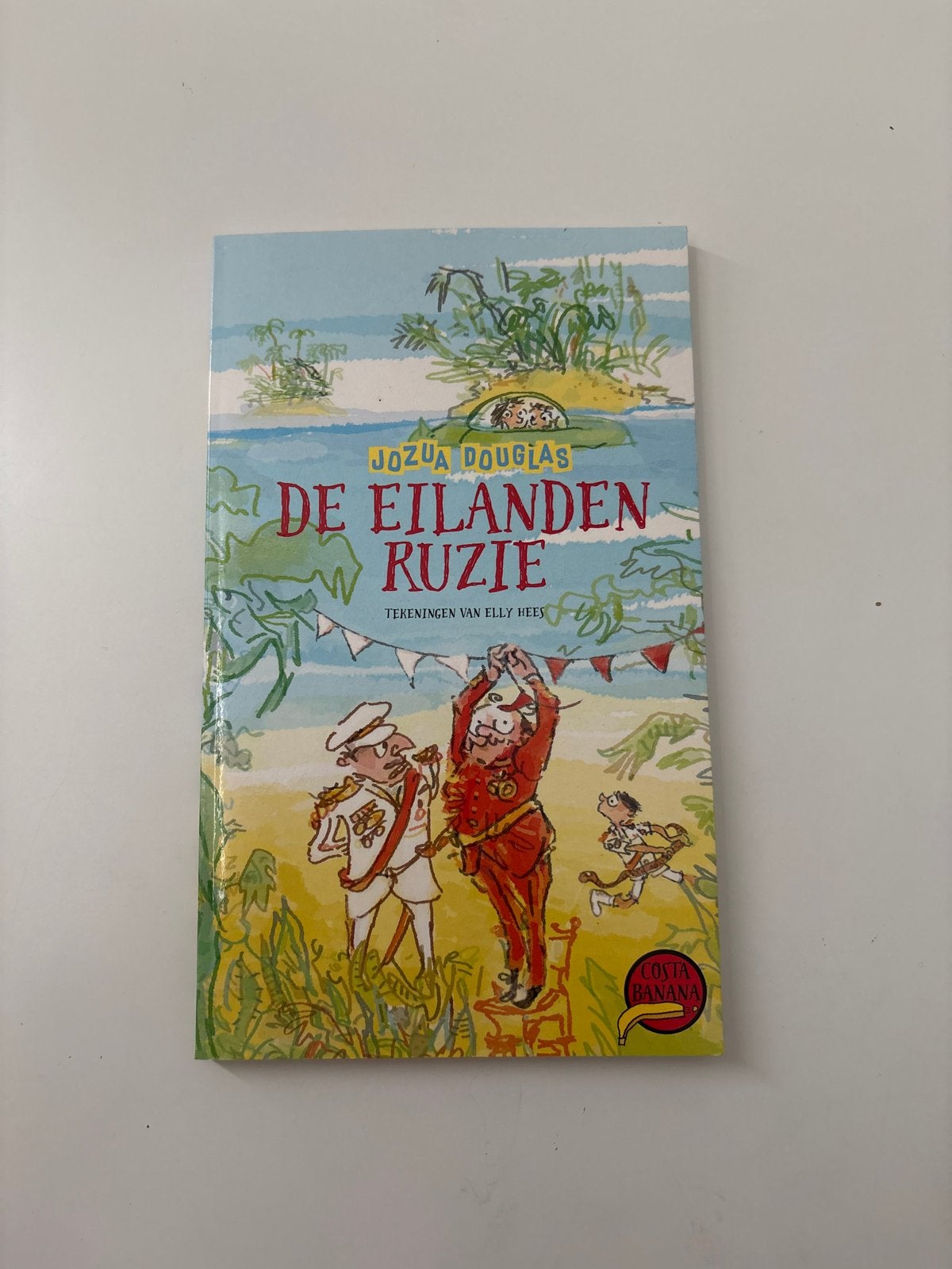 Jozua Douglas - De Eilandenruzie (Kinderboekenweek), Ophalen of Verzenden, Zo goed als nieuw, Fictie