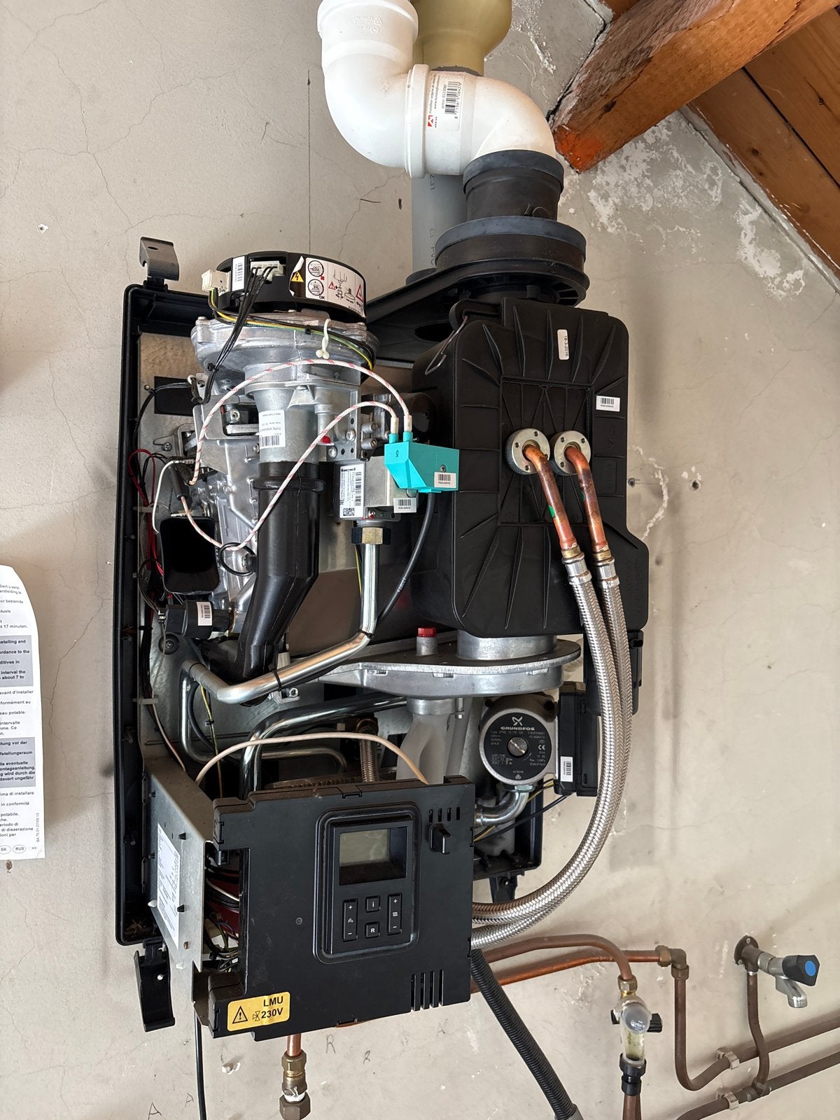ATAG E325EC CV-ketel - Hoog Rendement, Ophalen, Gebruikt, Hoog rendement (Hr), Cv-ketel of Combi-ketel