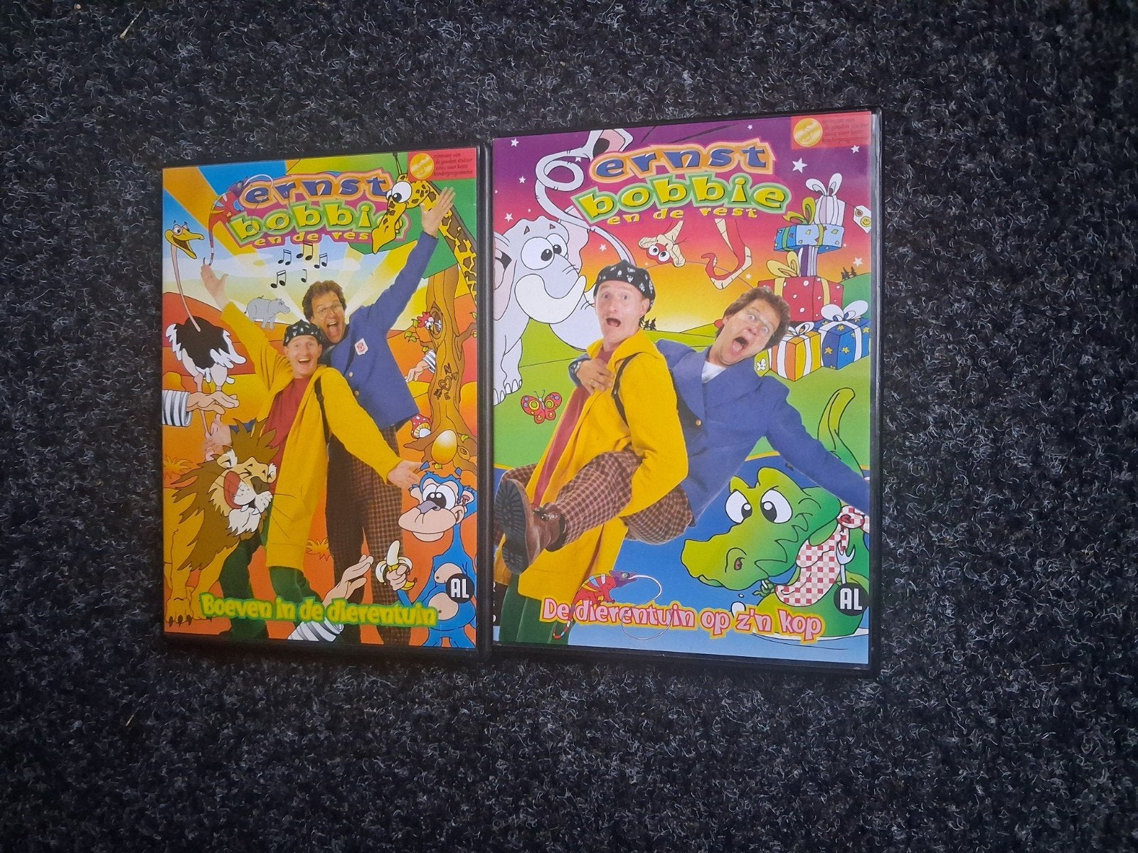 dvd set ernst en bobbie avonturen in de dierentuin (nieuw!!), Ophalen, Alle leeftijden, Tv-serie, Nederlands