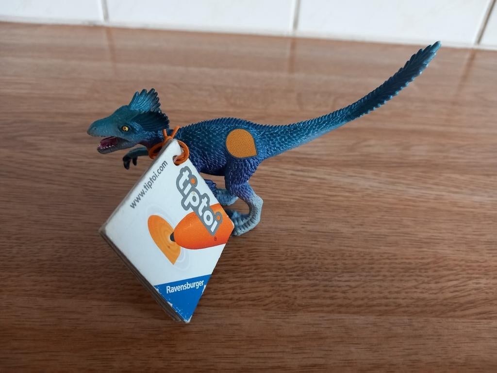 Tiptoi interactieve dino, 1 speler, Ophalen of Verzenden, Vanaf 3 jaar
