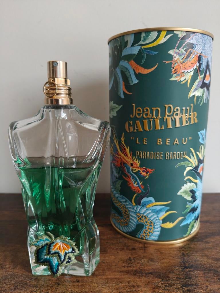 Jean Paul Gaultier Paradise Garden 125ml, Verzamelen, Parfumverzamelingen, Ophalen of Verzenden, Zo goed als nieuw, Miniatuur