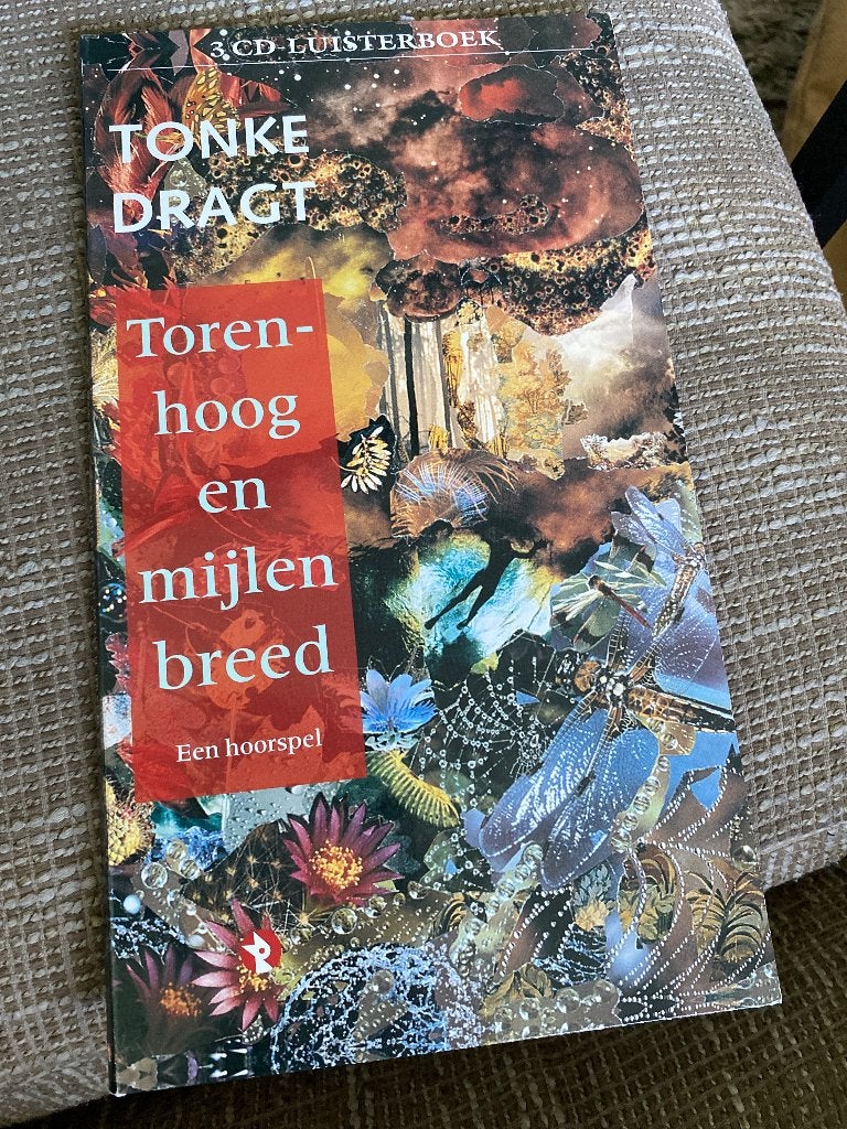 Tonke Dragt - Torenhoog en mijlen breed (CD Luisterboek), Luisterboek, Ophalen of Verzenden, Zo goed als nieuw, Vanaf 10 jaar