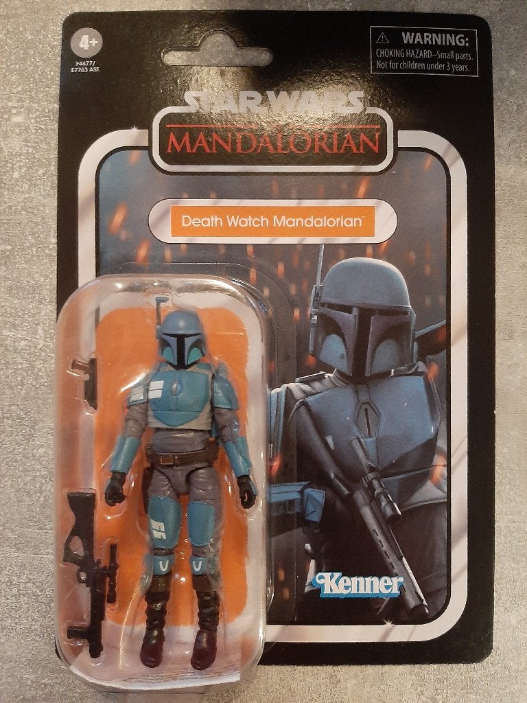 Star Wars The Vintage Collect Mandalorian Death Watch VC219, Verzamelen, Star Wars, Ophalen of Verzenden, Nieuw, Actiefiguurtje