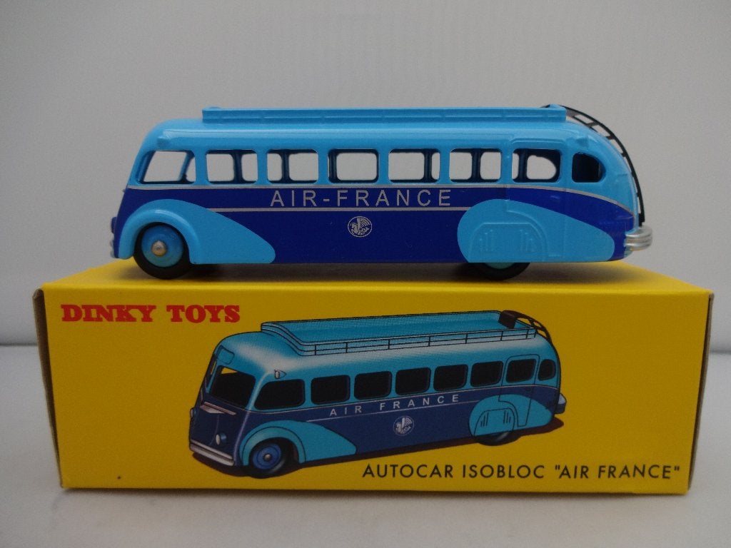 Isobloc Autocar "AIR FRANCE" nr: 29EB van Dinky Toys 1:64, Ophalen of Verzenden, Nieuw, Bus of Vrachtwagen