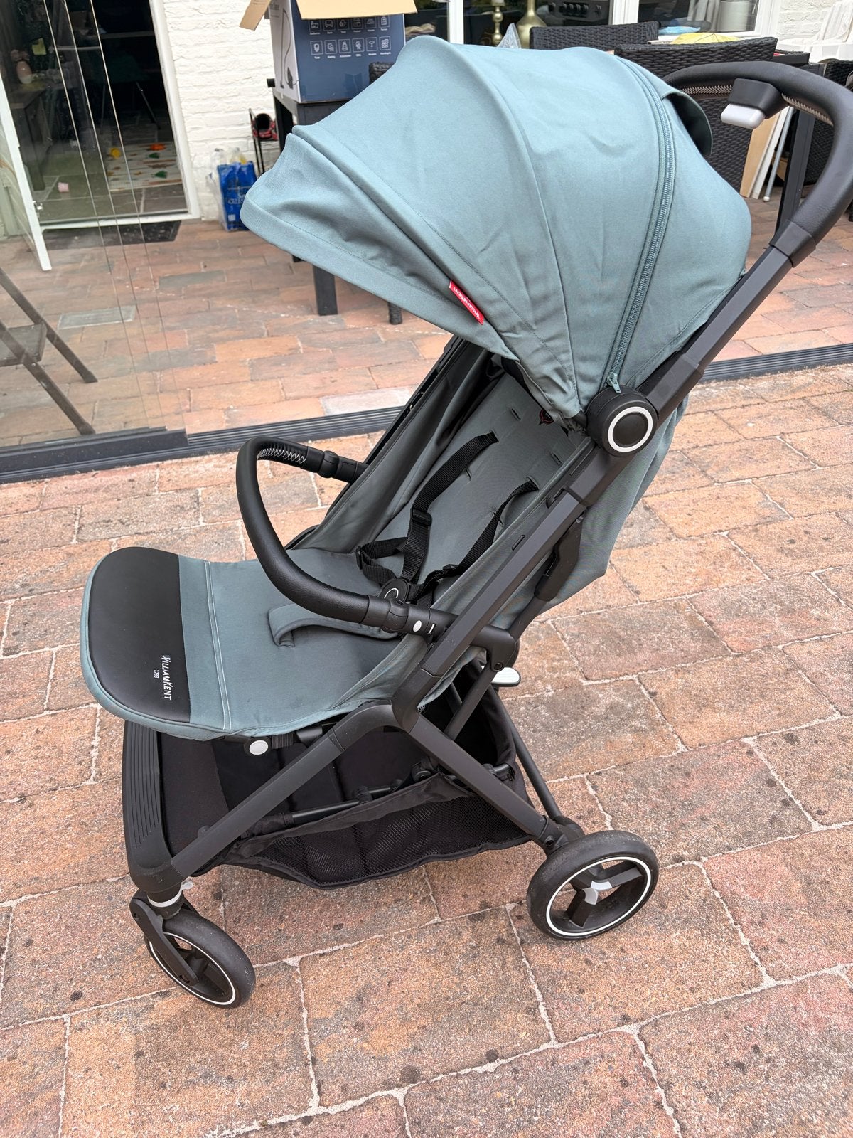 Nieuwe William Kent buggy - Slechts 5 dagen gebr, Kinderen en Baby's, Buggy's, Zo goed als nieuw, Overige merken, Verstelbare rugleuning
