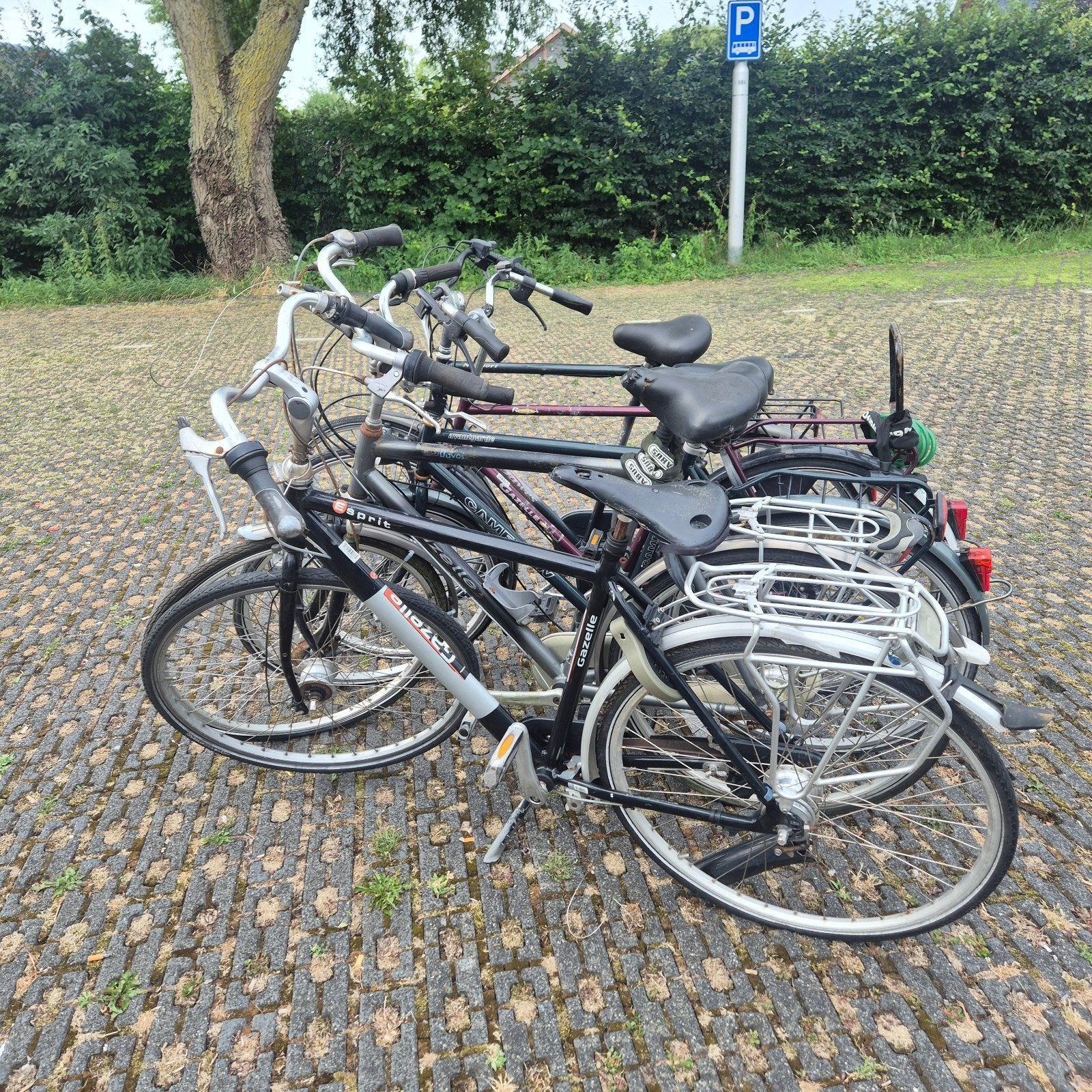 5 opknap heren fietsen, Fietsen en Brommers, Fietsen | Heren | Herenfietsen, Ophalen of Verzenden, Gebruikt, Overige merken