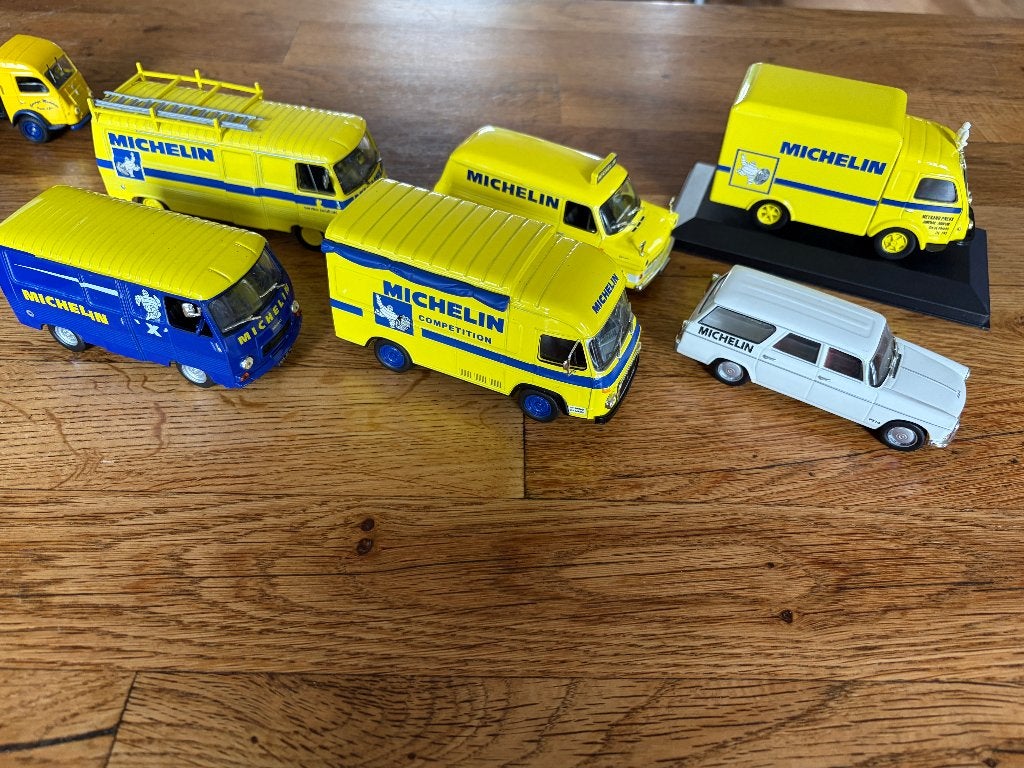 Michelin, Hobby en Vrije tijd, Modelauto's | 1:43, Ophalen of Verzenden, Nieuw, Auto, Overige merken