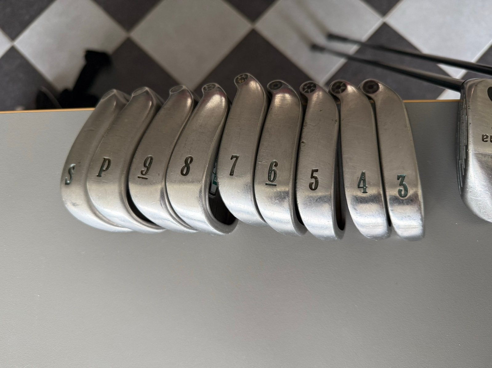 Callaway Big Bertha X-12 dames set 3-SW, Sport en Fitness, Golf, Ophalen of Verzenden, Gebruikt, Set, Callaway